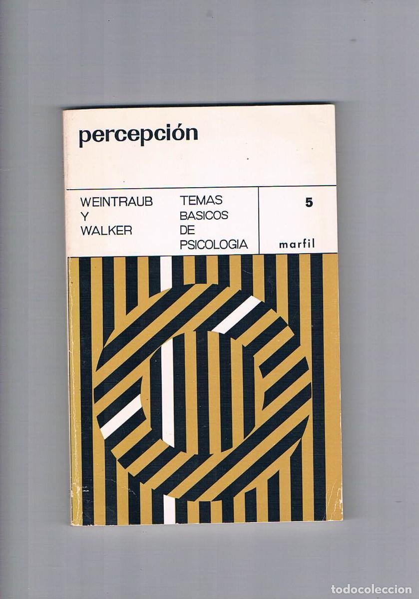 Libros de segunda mano: Percepcion Weintraub y Walker editorial marfil 1978 - Foto 1