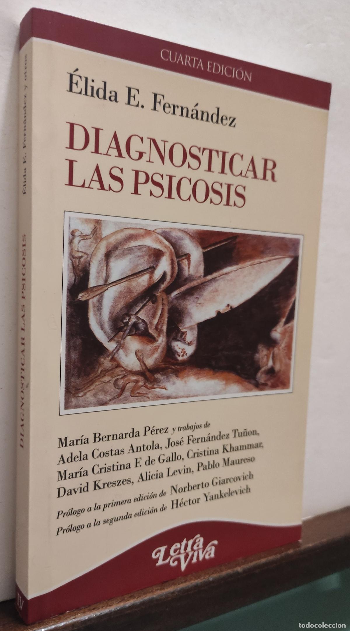 Libros de segunda mano: DIAGNOSTICAR LA PSICOSIS - ELIDA E. FERNANDEZ - Foto 1