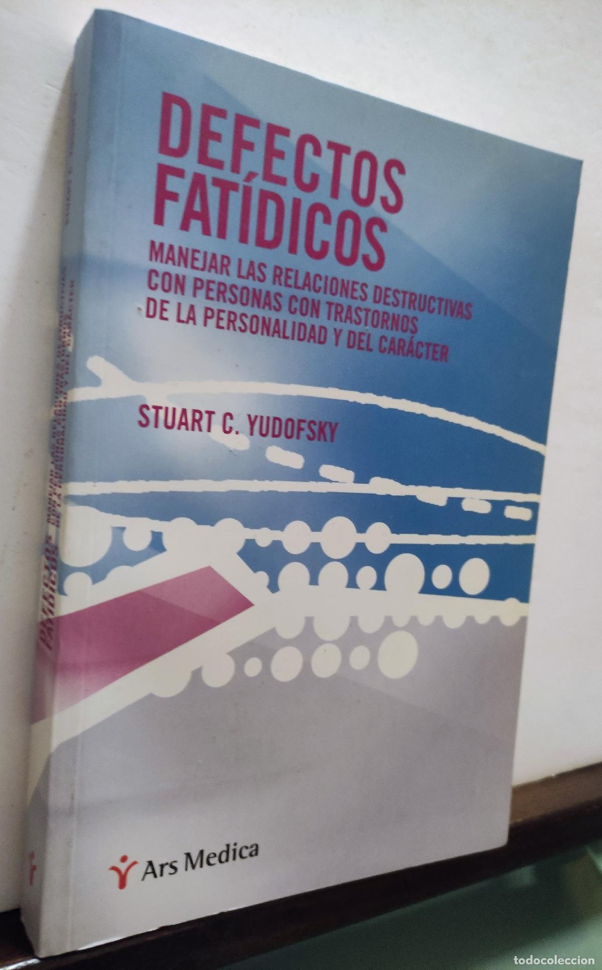 Libros de segunda mano: DEFECTOS FATIDICOS - STUART C. YUDOFSKY - Ars Medica - Foto 1