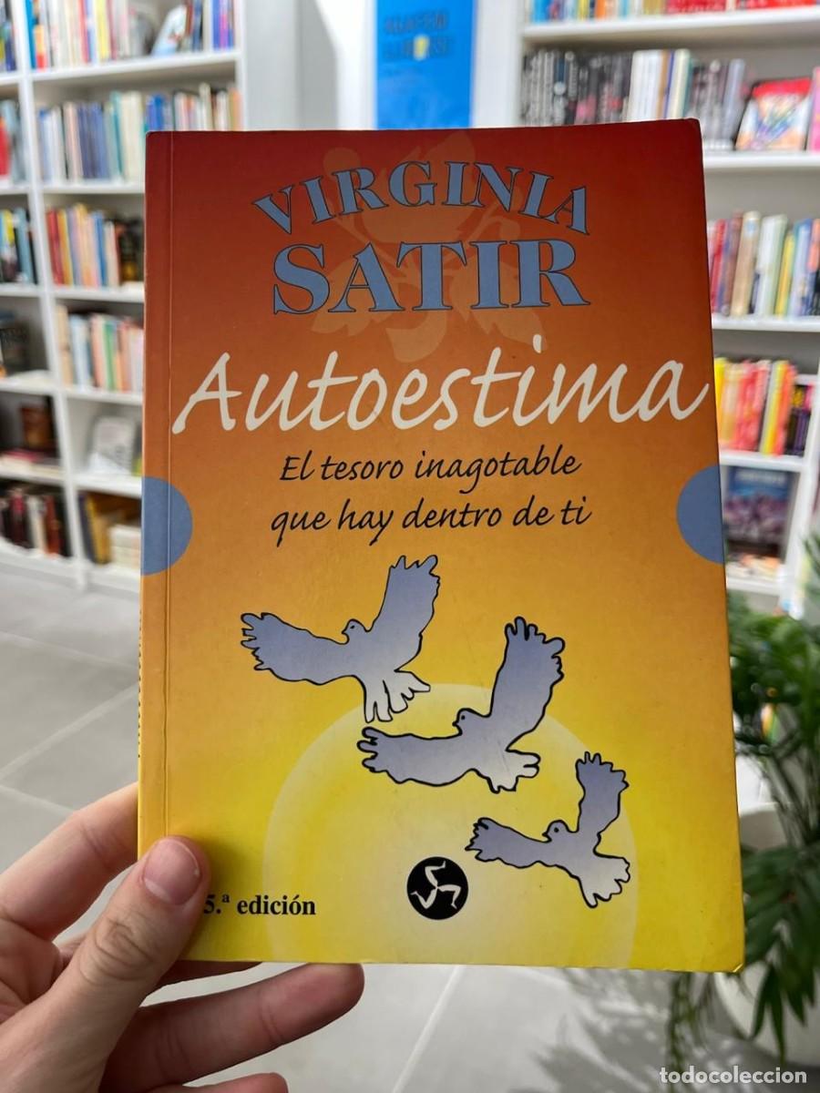 Libros de segunda mano: Autoestima (Virginia Satir) - Foto 1
