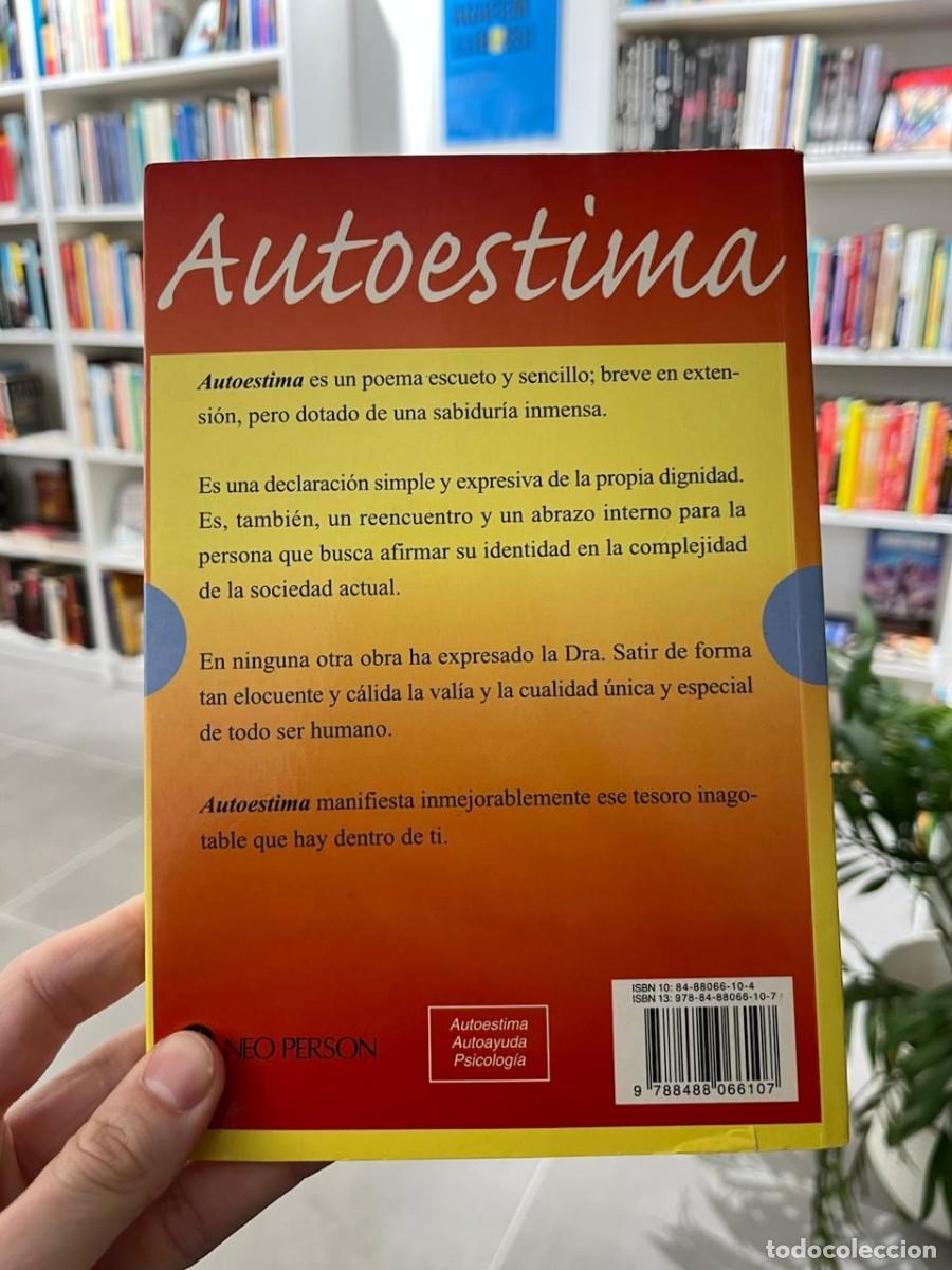 Libros de segunda mano: Autoestima (Virginia Satir) - Foto 2