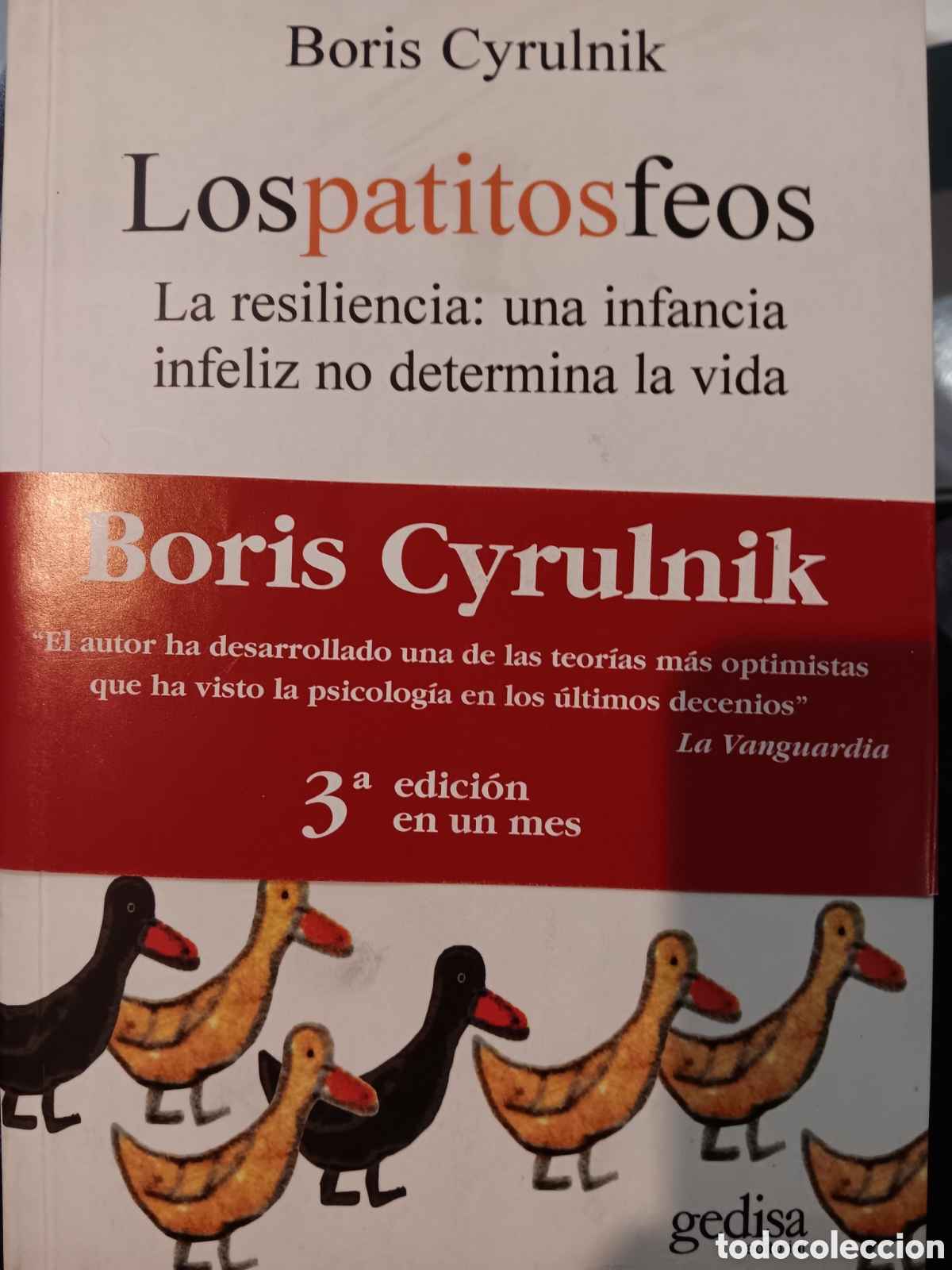 Libros de segunda mano: Boris Cyrulnik. Los patitos feos - Foto 1