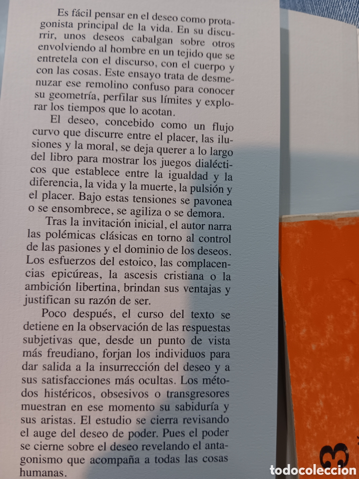 Libros de segunda mano: Fernando Colina. Deseo sobre deseo - Foto 2