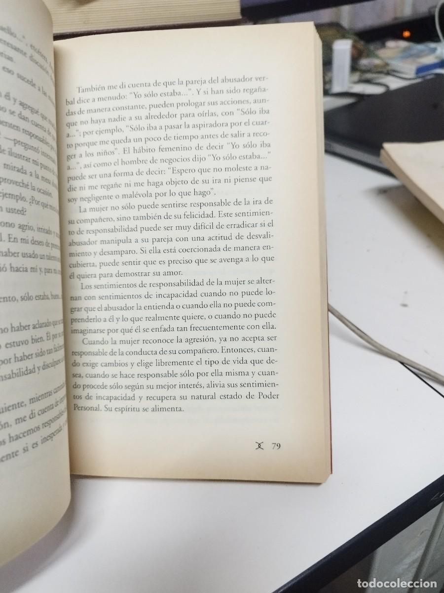 Libros de segunda mano: Abuso Verbal - La Violencia Negada. Patricia Evans. - Foto 3
