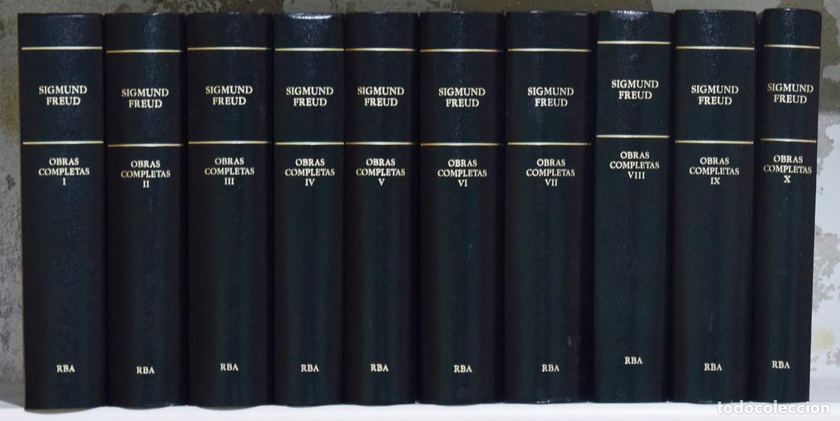 Libros de segunda mano: OBRAS COMPLETAS (X tomos - completa) - Sigmund FREUD - Foto 1