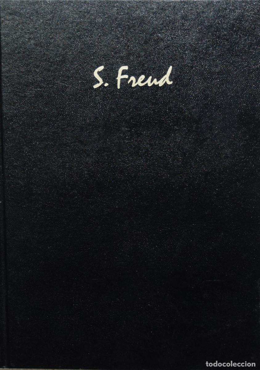 Libros de segunda mano: OBRAS COMPLETAS (X tomos - completa) - Sigmund FREUD - Foto 2