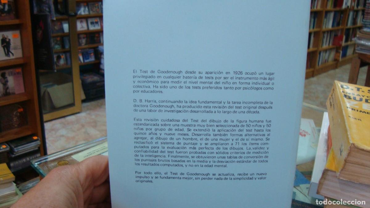 Libros de segunda mano: El test de Goodenough, de Dale B. Harris - Foto 2