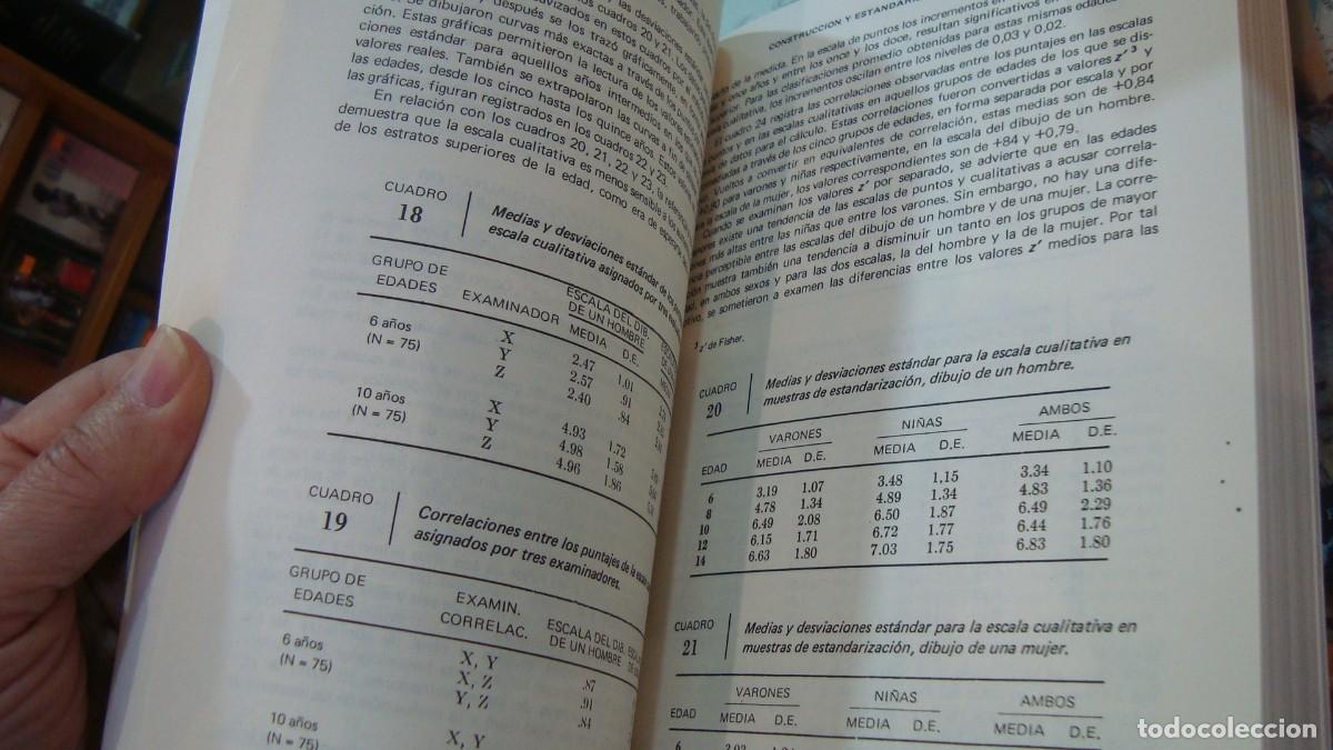 Libros de segunda mano: El test de Goodenough, de Dale B. Harris - Foto 5