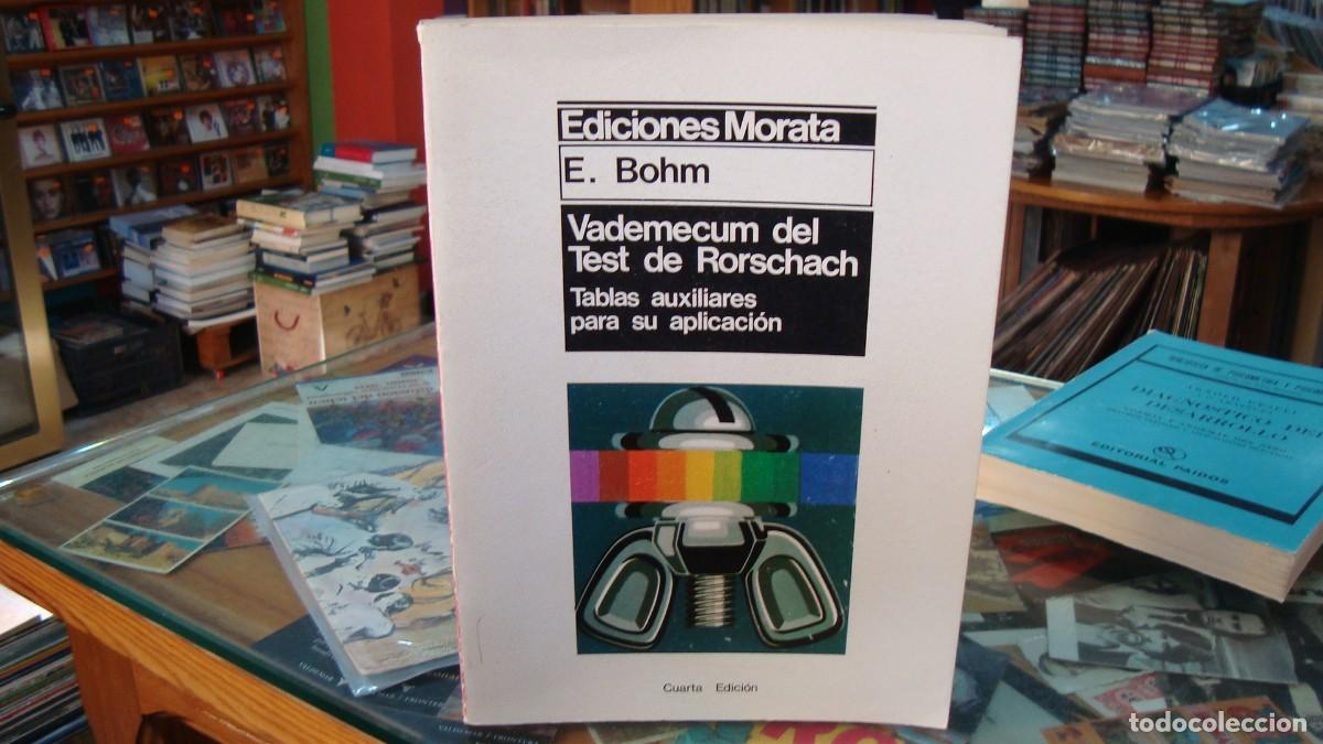 Libros de segunda mano: VADEMECUM DEL TEST DE RORSCHACH - Foto 1