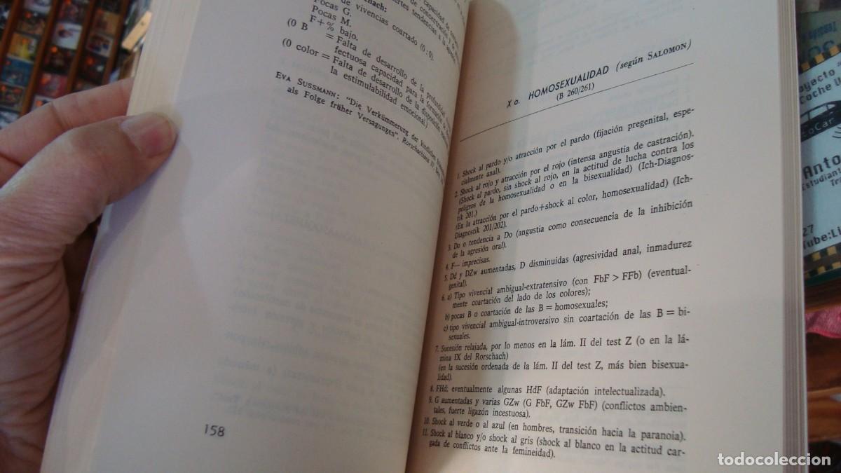 Libros de segunda mano: VADEMECUM DEL TEST DE RORSCHACH - Foto 5