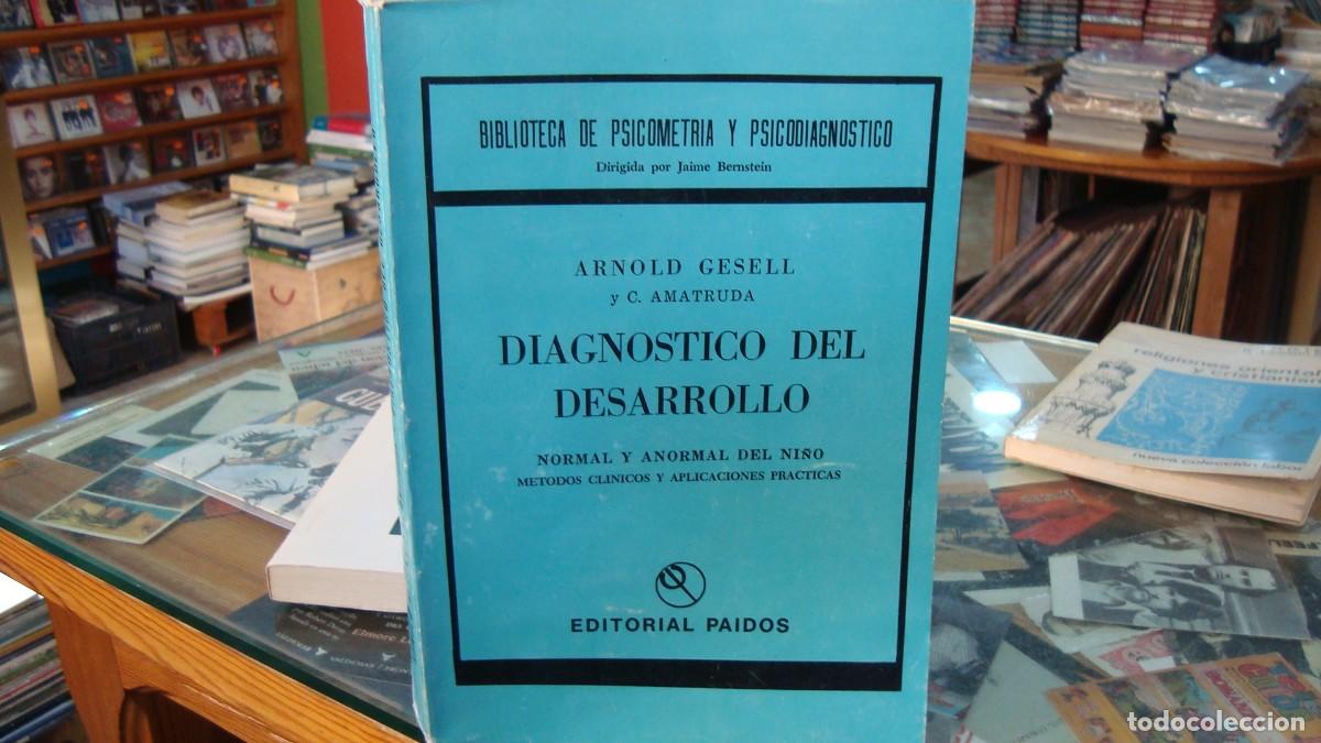 Libros de segunda mano: Diagn&oacute;stico del desarrollo, Gesell. - Foto 1