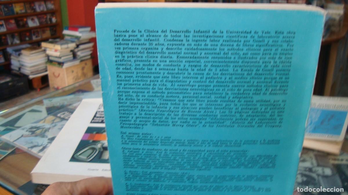 Libros de segunda mano: Diagn&oacute;stico del desarrollo, Gesell. - Foto 2