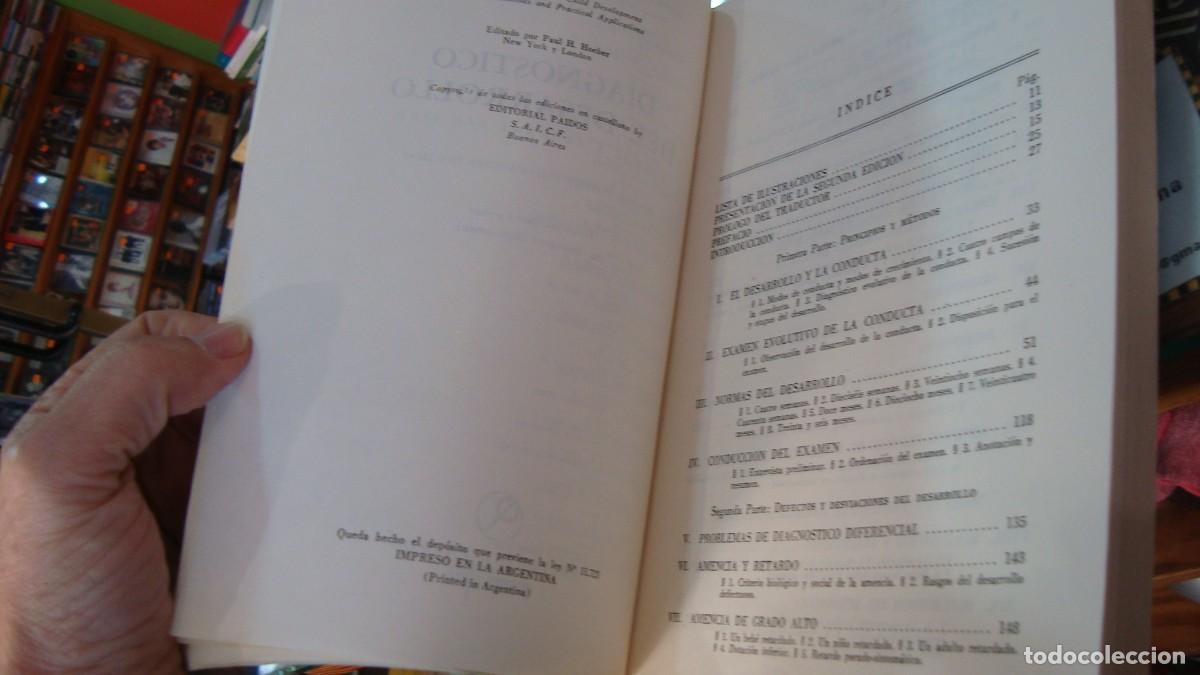 Libros de segunda mano: Diagn&oacute;stico del desarrollo, Gesell. - Foto 4