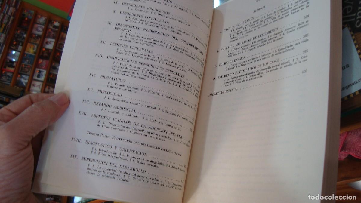 Libros de segunda mano: Diagn&oacute;stico del desarrollo, Gesell. - Foto 5