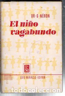 Libros de segunda mano: El ni&ntilde;o vagabundo, G. Ner&oacute;n - Foto 1