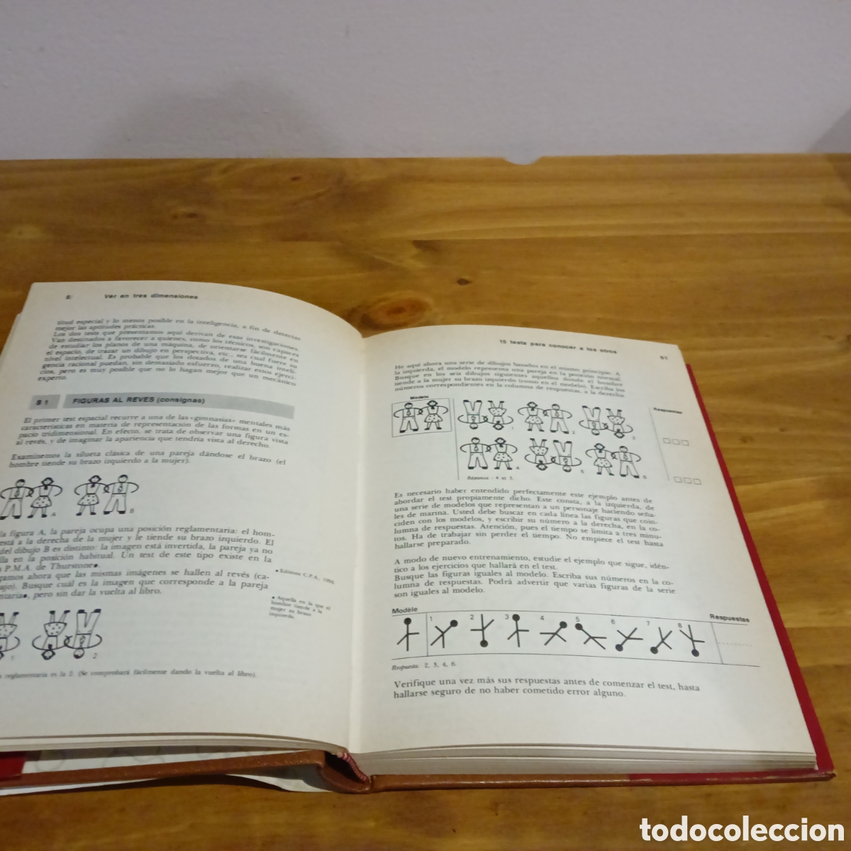 Libros de segunda mano: La interpretaci&oacute;n de tests. - Foto 3