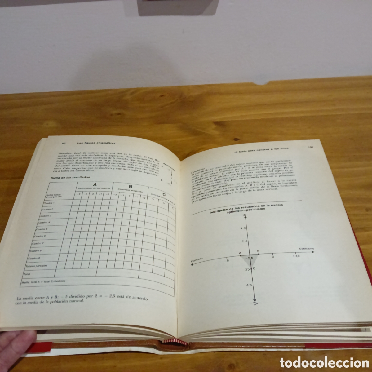 Libros de segunda mano: La interpretaci&oacute;n de tests. - Foto 4