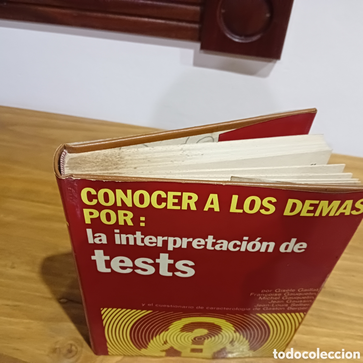 Libros de segunda mano: La interpretaci&oacute;n de tests. - Foto 6