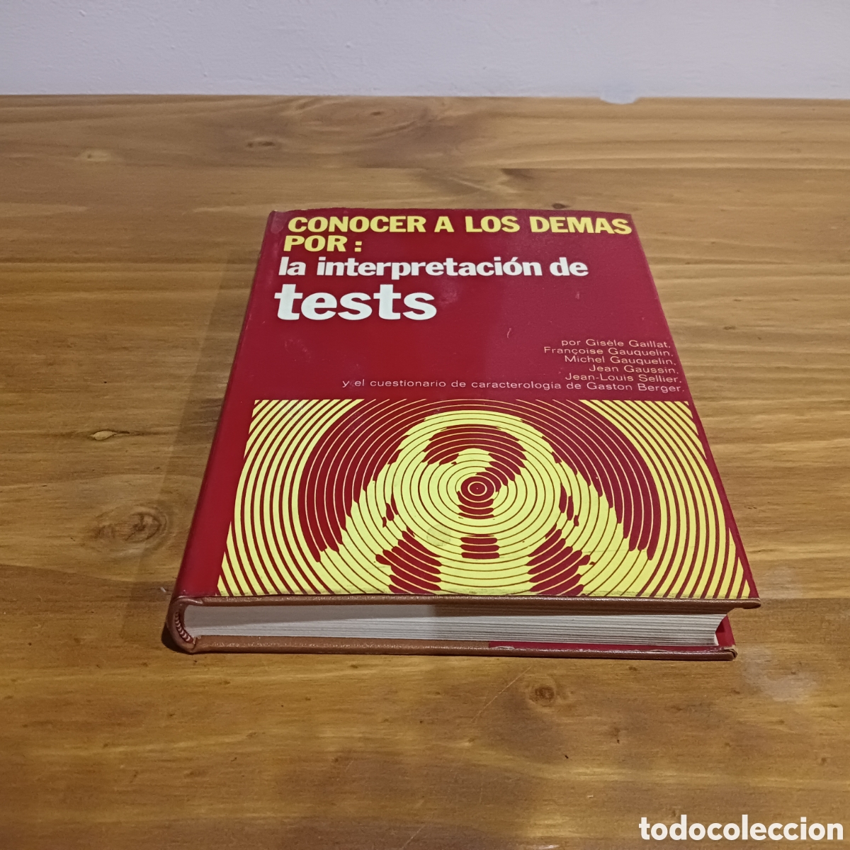 Libros de segunda mano: La interpretaci&oacute;n de tests. - Foto 1