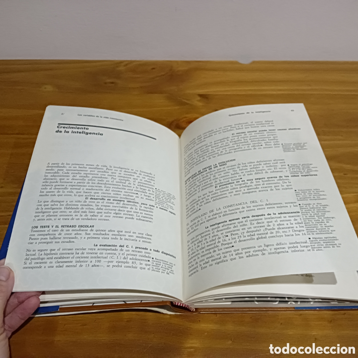 Libros de segunda mano: Conocer a los dem&aacute;s por los tests - Foto 5