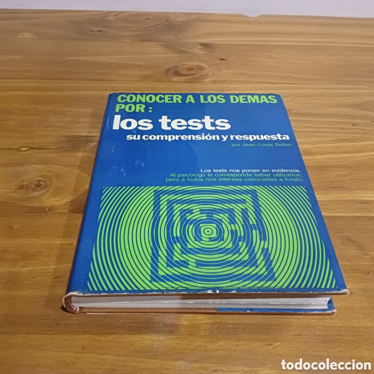 Libros de segunda mano: Conocer a los dem&aacute;s por los tests - Foto 1