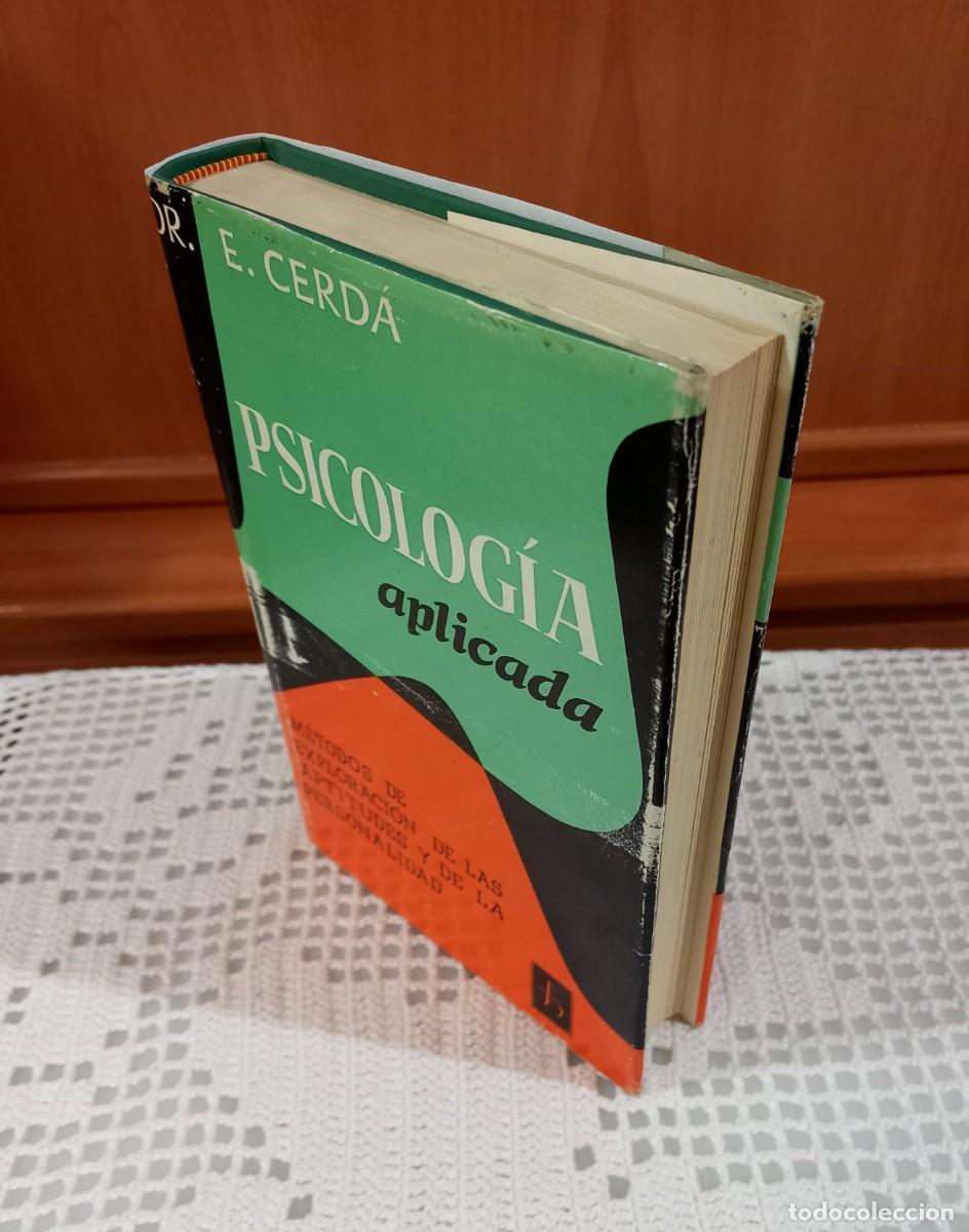 Libros de segunda mano: PSICOLOG&Iacute;A APLICADA / DR. ENRIQUE CERDA - Foto 2