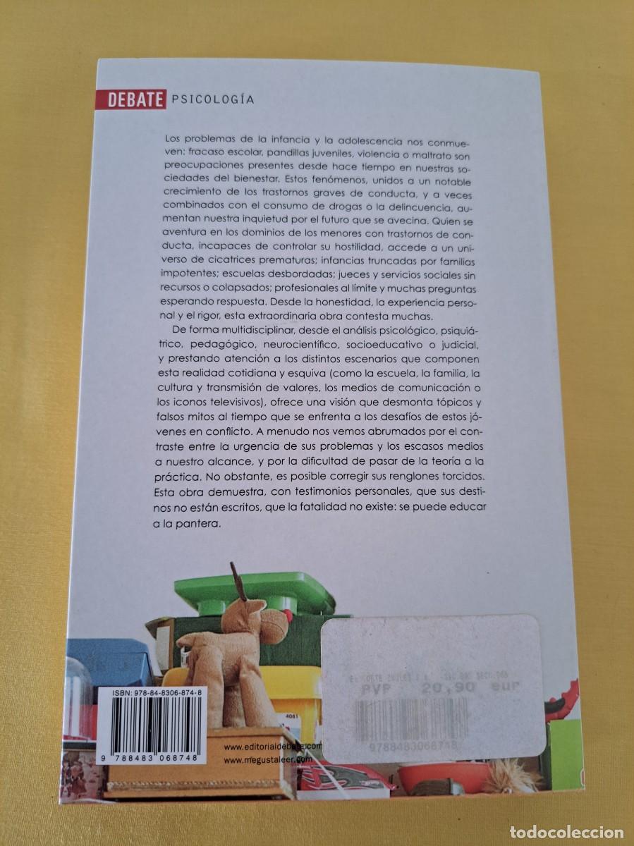 Libros de segunda mano: IGNACIO GARC&Iacute;A-VALI&Ntilde;O - EDUCAR A LA PANTERA - EDICIONES DEBATE 2010 - Foto 5