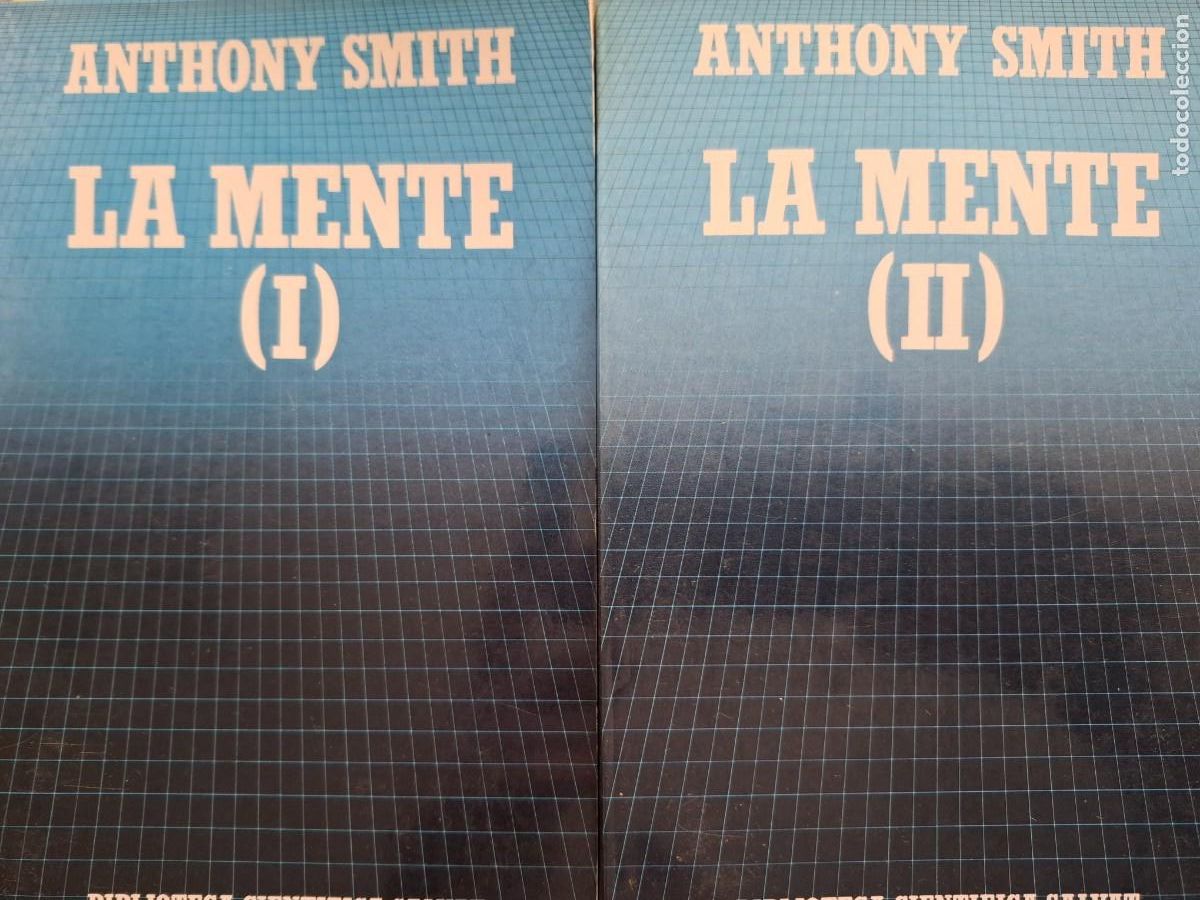 Libros de segunda mano: la mente 1 y 2 Anthony Smith - Foto 1