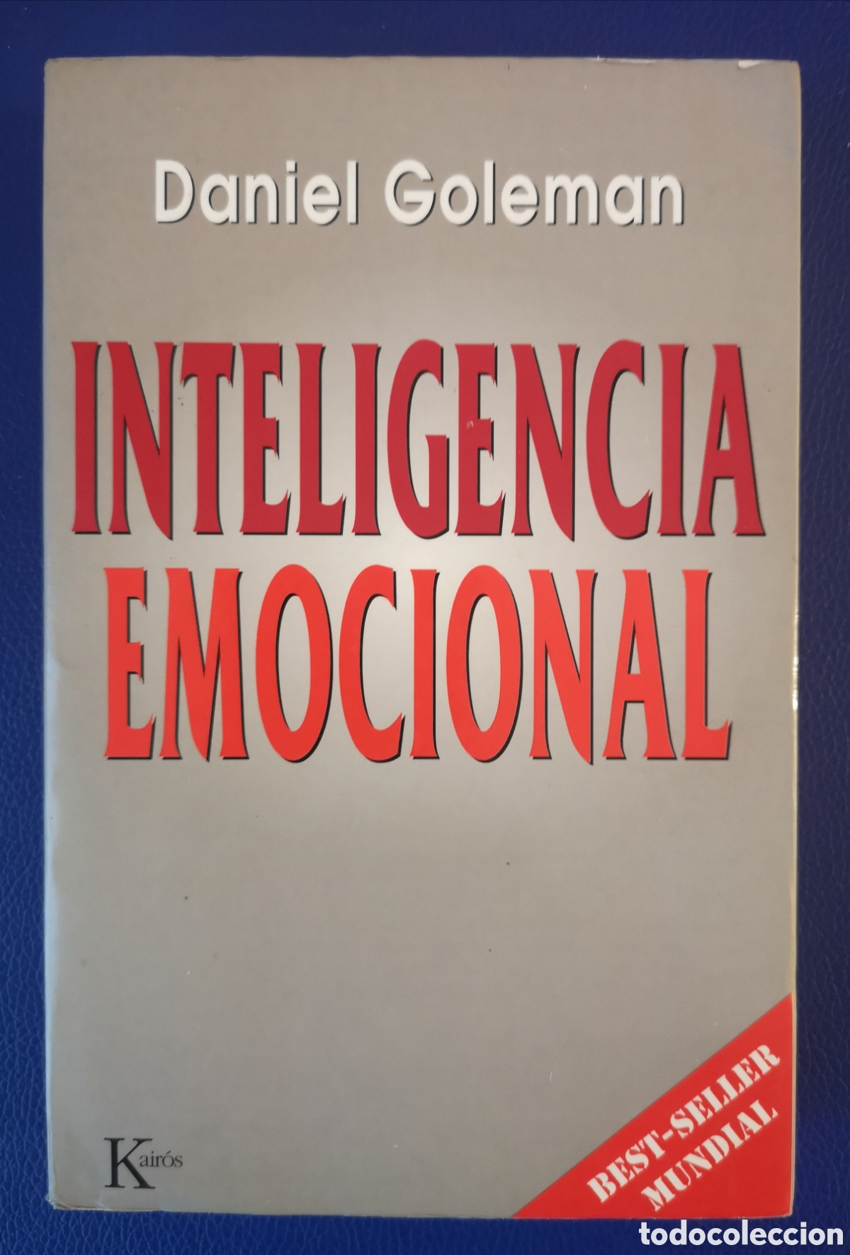 Libros de segunda mano: LA INTELIGENCIA EMOCIONAL - DANIEL GOLEMAN - (25) - Foto 1