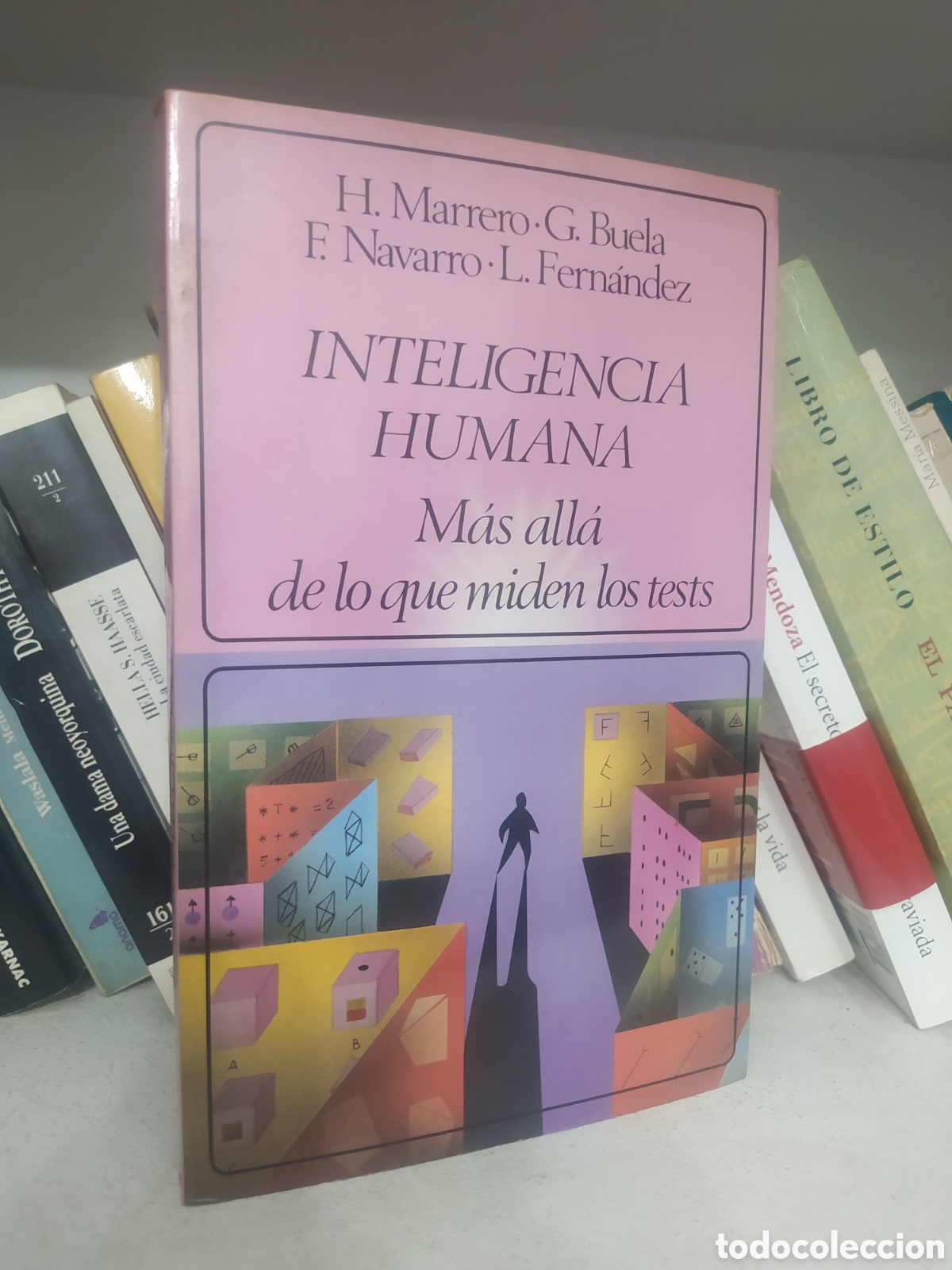 Libros de segunda mano: La inteligencia humana. - Foto 1
