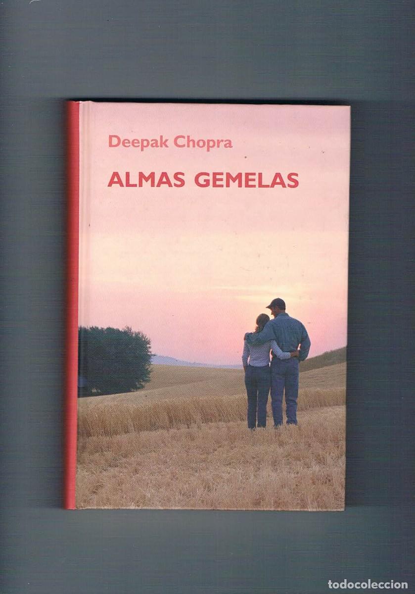 Libros de segunda mano: Almas gemelas Deepak Chopra Rba 2006 - Foto 1