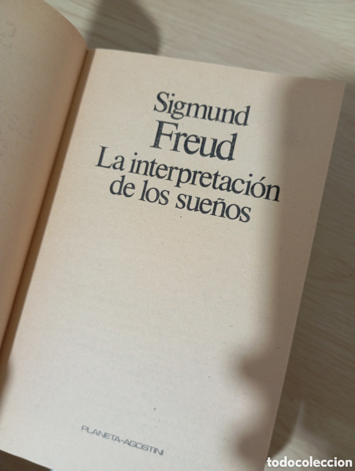 Libros de segunda mano: La interpretaci&oacute;n de los sue&ntilde;os. Sigmund Freud - Foto 3