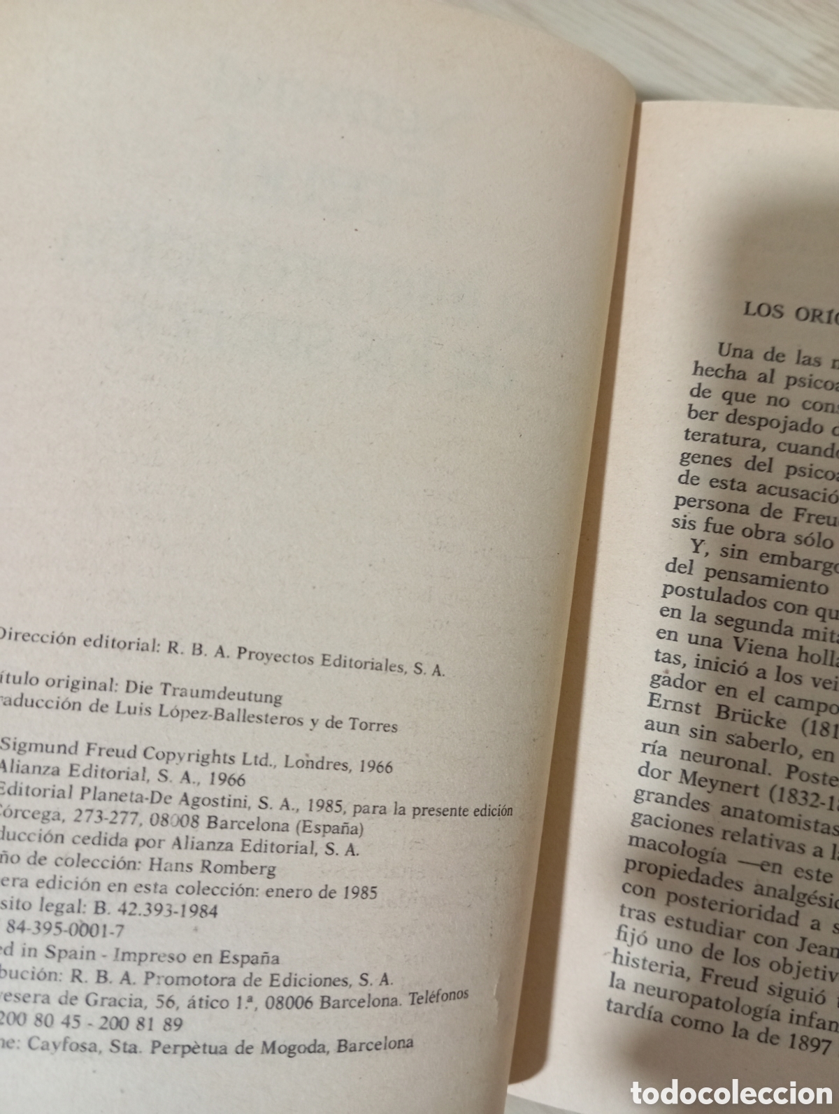 Libros de segunda mano: La interpretaci&oacute;n de los sue&ntilde;os. Sigmund Freud - Foto 4