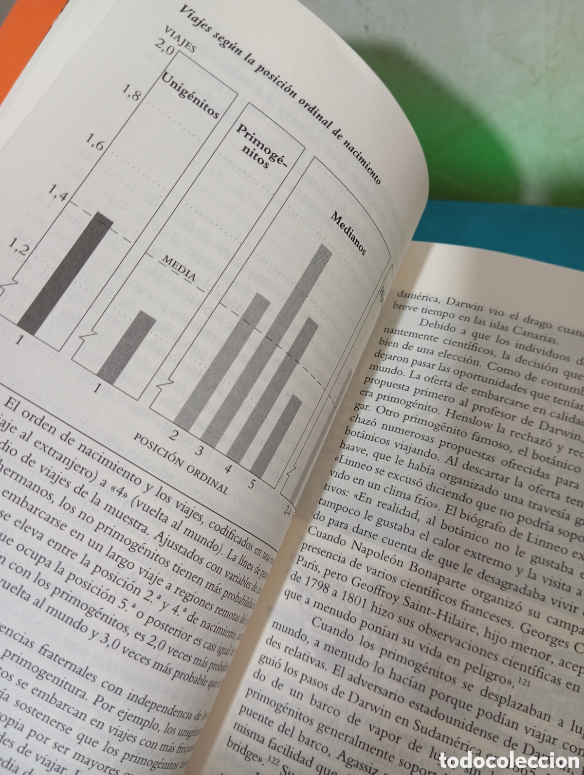 Libros de segunda mano: Rebeldes de nacimiento. Frank J. Sulloway - Foto 8