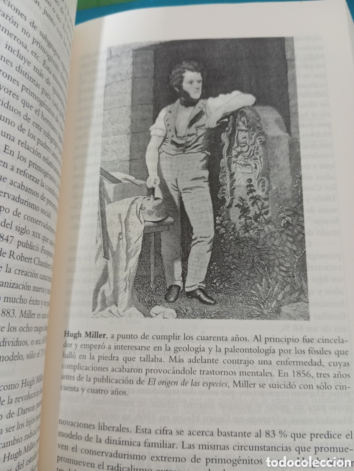 Libros de segunda mano: Rebeldes de nacimiento. Frank J. Sulloway - Foto 9