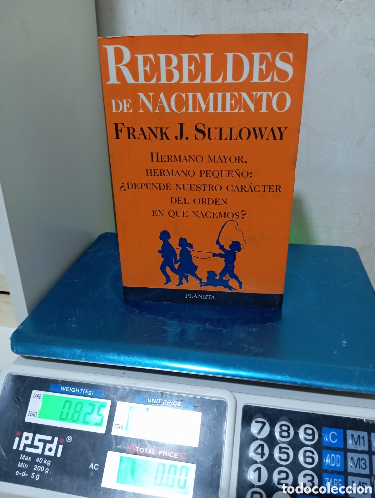 Libros de segunda mano: Rebeldes de nacimiento. Frank J. Sulloway - Foto 1