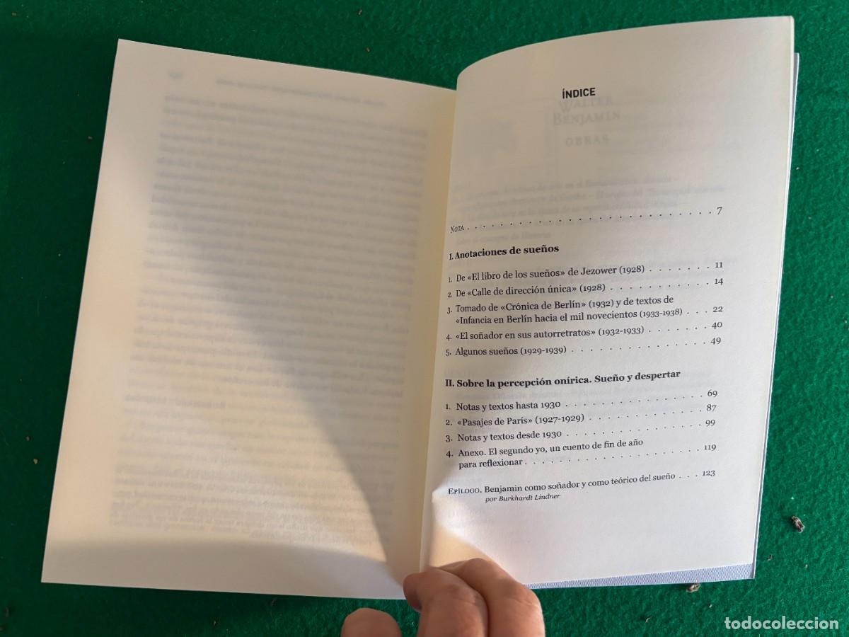 Libros de segunda mano: WALTER BENJAMIN. SUE&Ntilde;OS. ABADA EDITORES - Foto 3