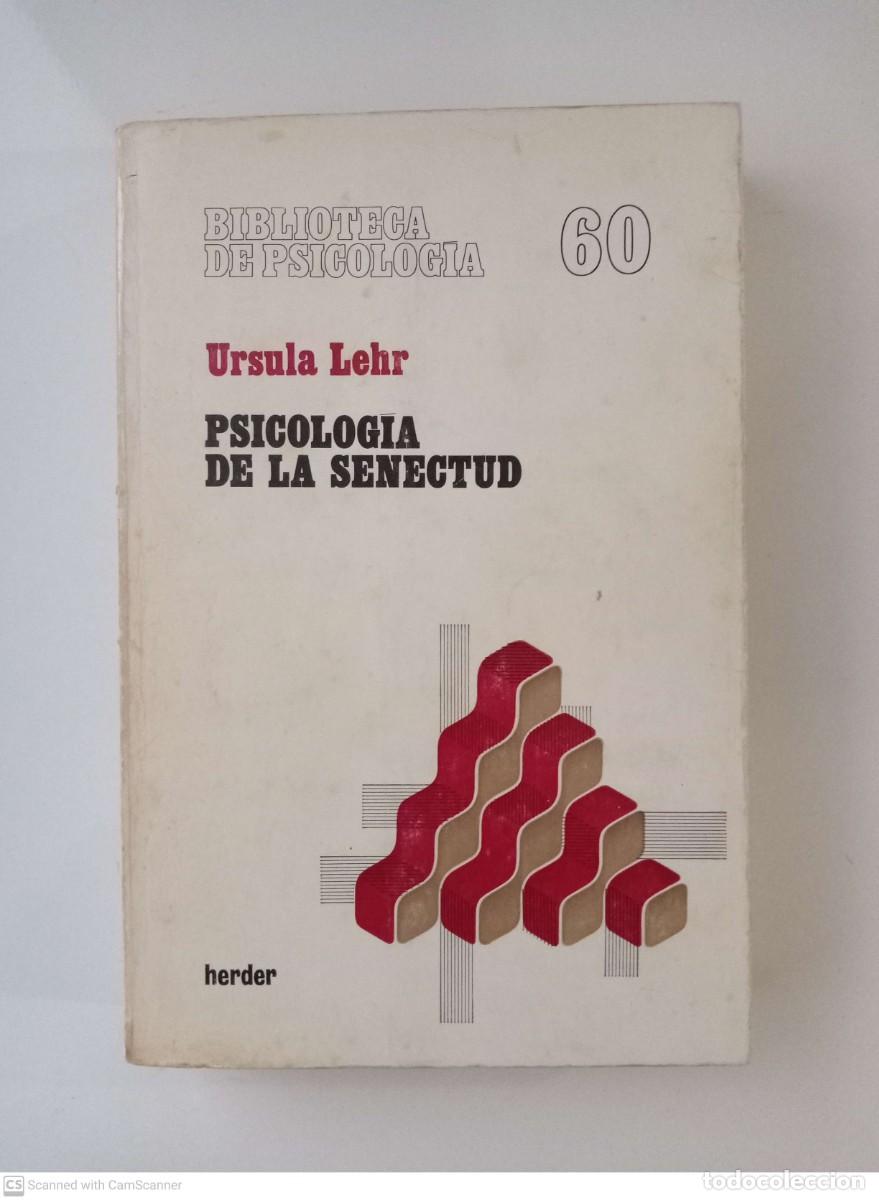 Libros de segunda mano: Psicolog&iacute;a de la senectud [Ursula Lehr] - Foto 1