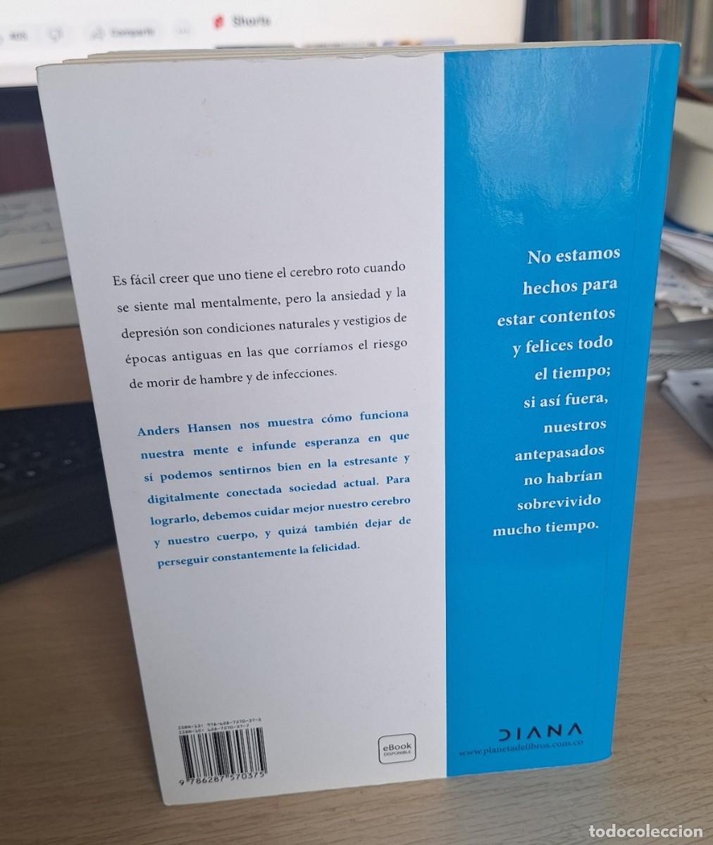 Libros de segunda mano: EL CEREBRO DEPRE - HANSEN, ANDERS - Foto 2