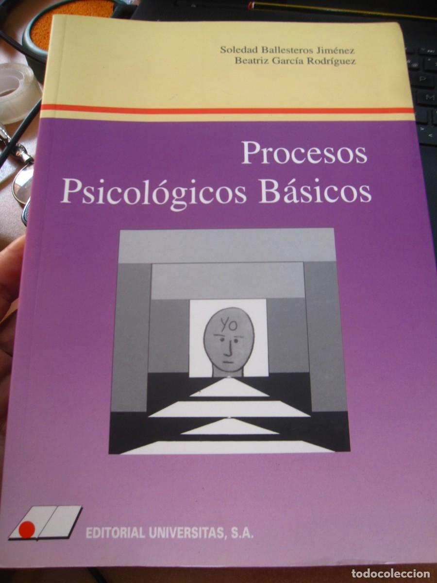 Libros de segunda mano: PROCESOS PSICOLOGICOS BASICOS VV. AA EDIT UNIVERSITAS ANO 2001 - Foto 1
