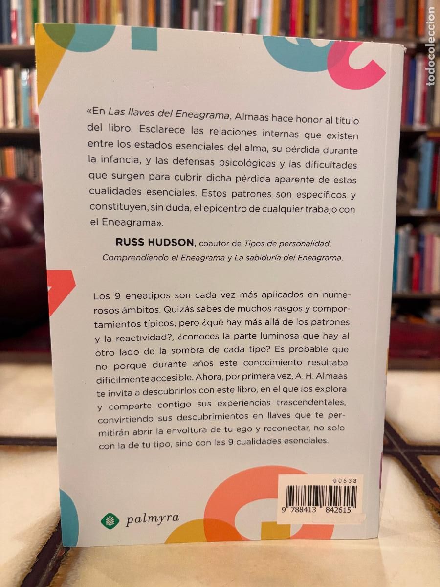 Libros de segunda mano: Las llaves del Eneagrama. A. H. Almaas - Foto 2