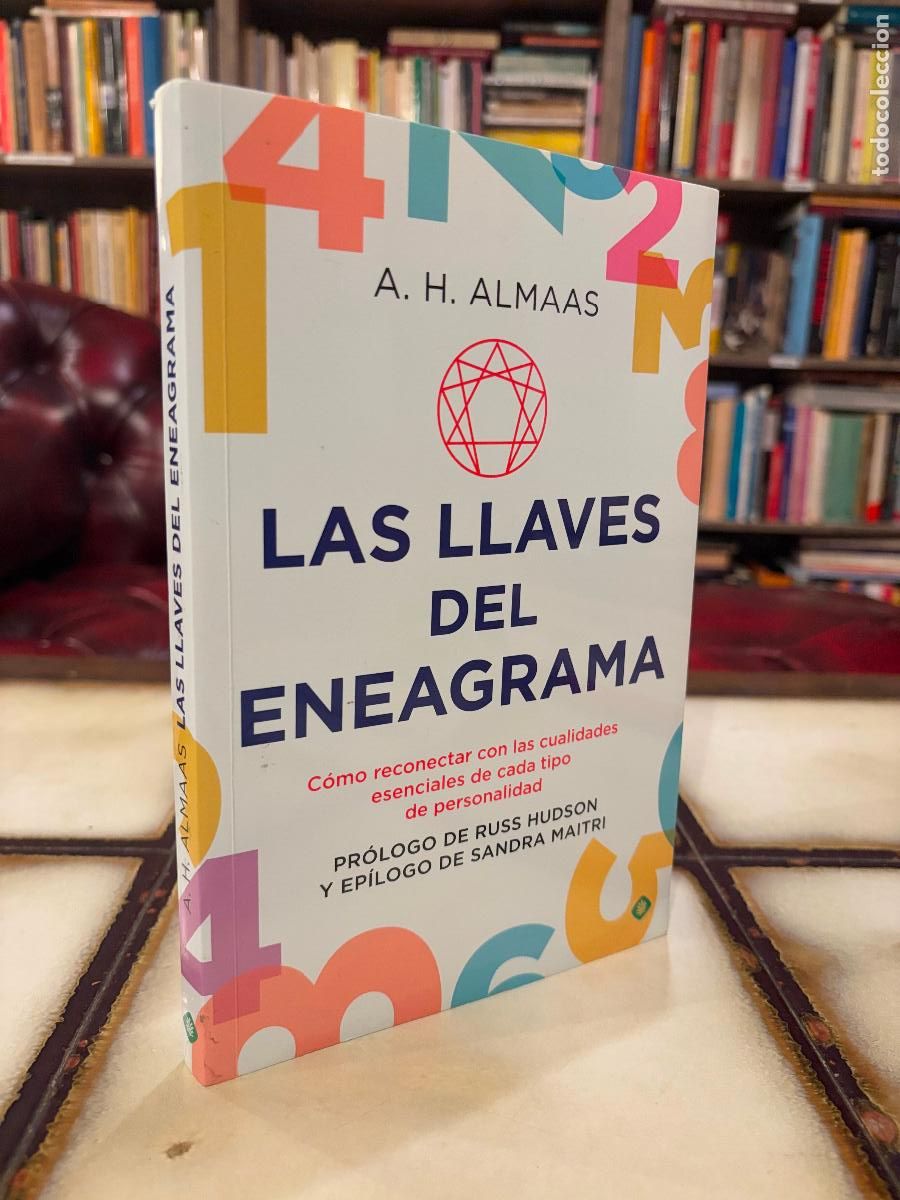 Libros de segunda mano: Las llaves del Eneagrama. A. H. Almaas - Foto 1