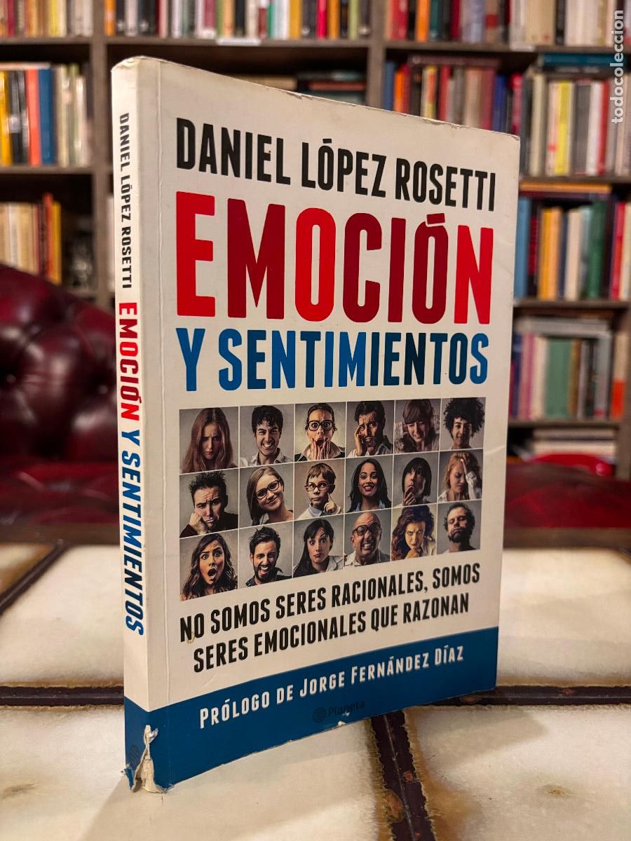 Libros de segunda mano: Emoci&oacute;n y sentimientos. Daniel L&oacute;pez Rosetti - Foto 1