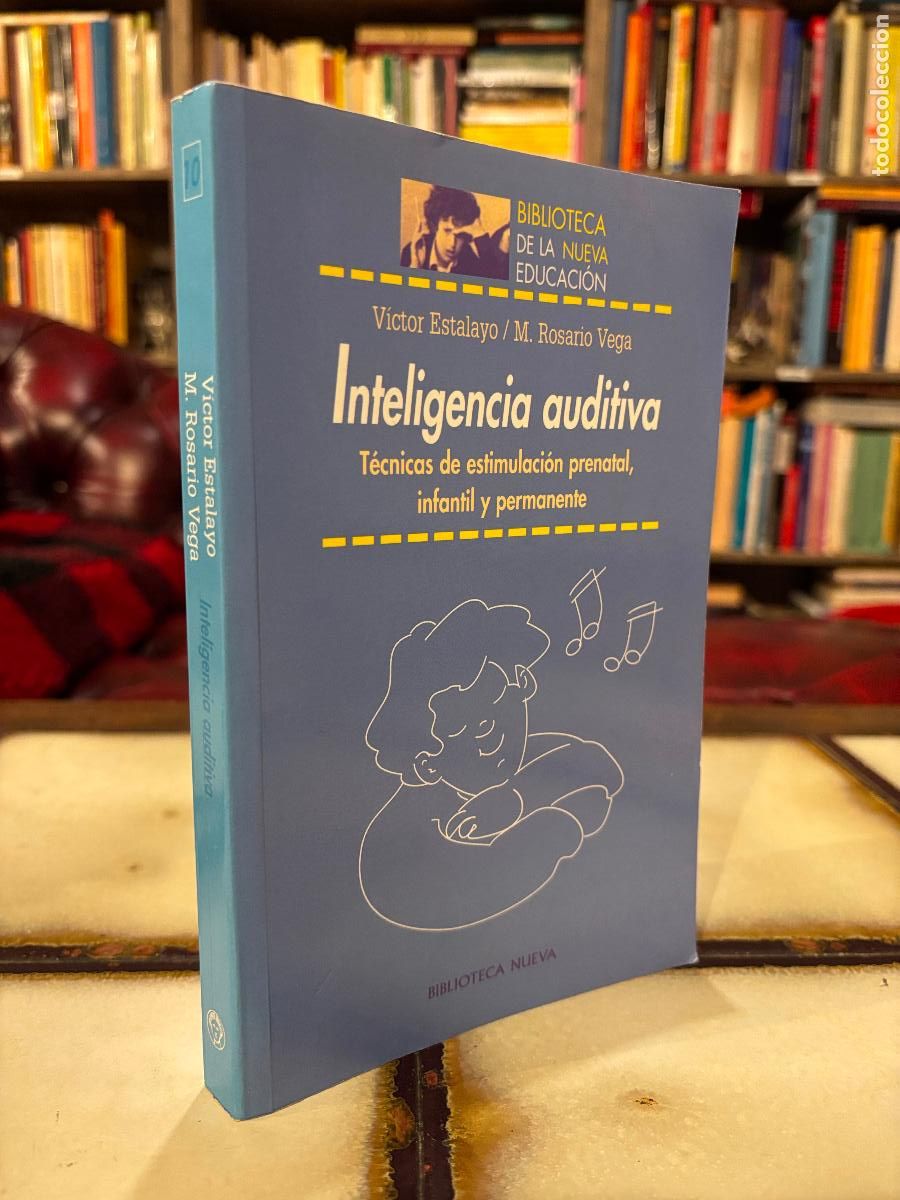 Libros de segunda mano: Inteligencia auditiva. V&iacute;ctor Estallado / M. Rosario Vega
