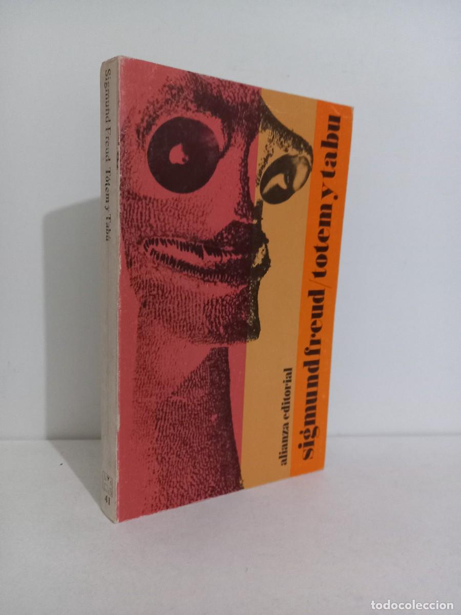 Libros de segunda mano: T&oacute;tem y tab&uacute;. Sigmund Freud. Alianza Editorial - Foto 1