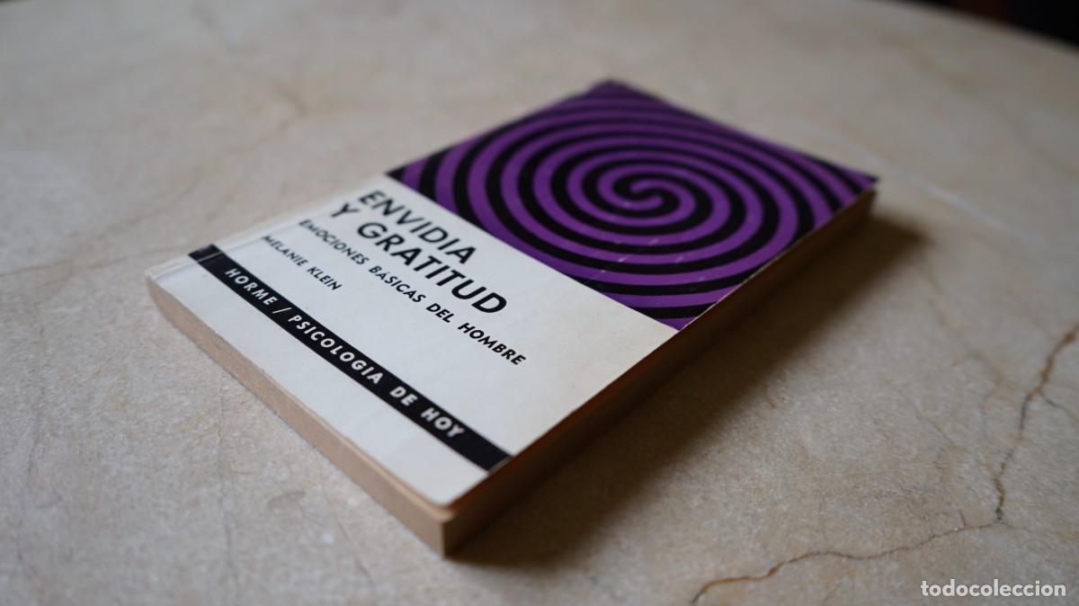Libros de segunda mano: Envidia y gratitud. Emociones b&aacute;sicas del hombre - Melanie Klein - Foto 2