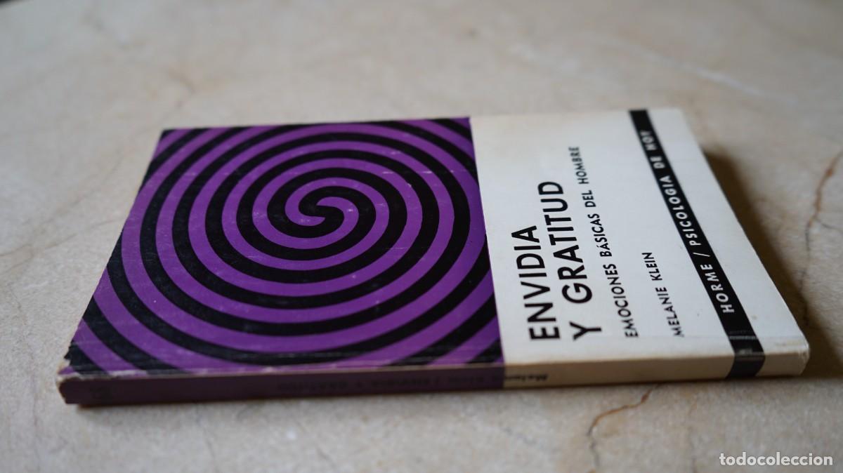 Libros de segunda mano: Envidia y gratitud. Emociones b&aacute;sicas del hombre - Melanie Klein - Foto 3