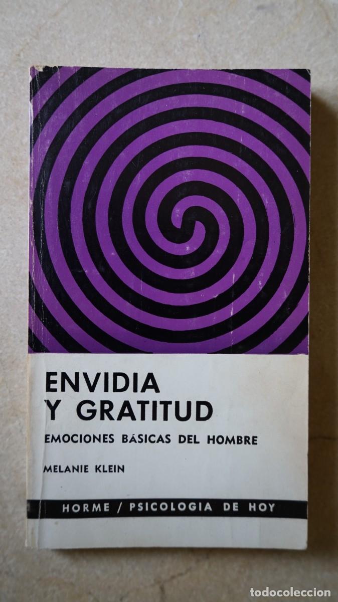 Libros de segunda mano: Envidia y gratitud. Emociones b&aacute;sicas del hombre - Melanie Klein - Foto 1