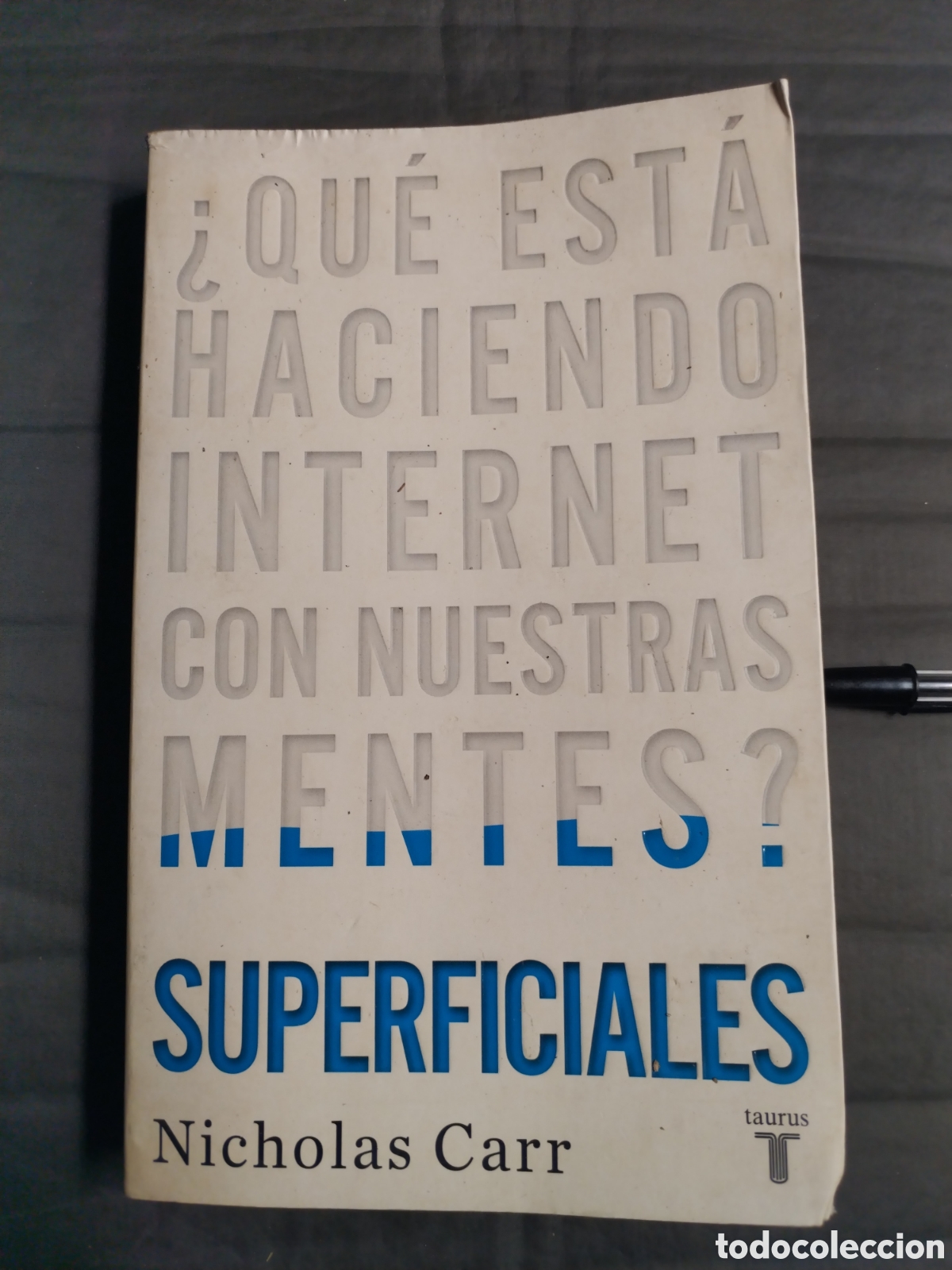 Libros de segunda mano: SUPERFICIALES a&ntilde;o 2011 - Foto 1