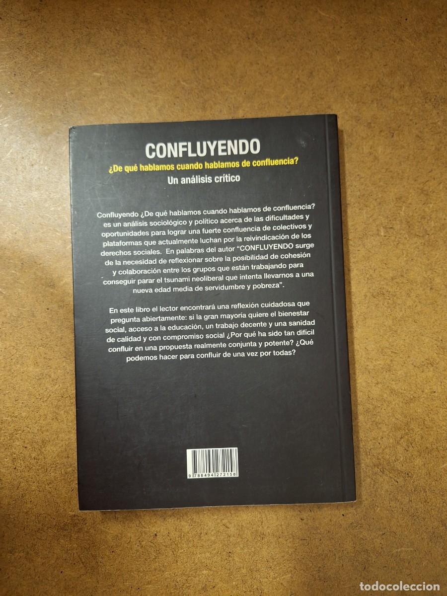 Libros de segunda mano: Confluyendo - Antoni cister&oacute; - Foto 2